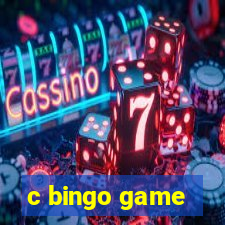 c bingo game