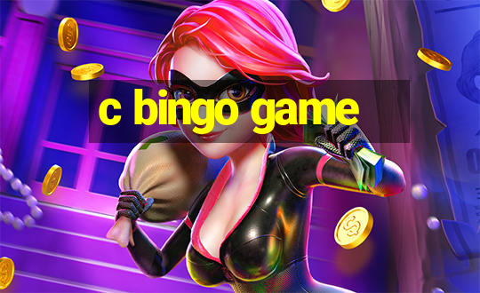 c bingo game