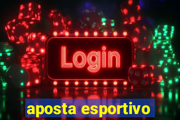 aposta esportivo