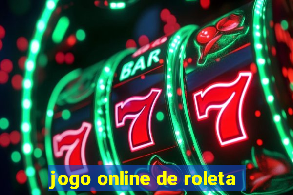 jogo online de roleta