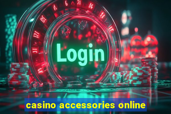 casino accessories online