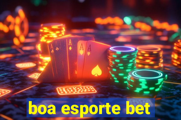 boa esporte bet