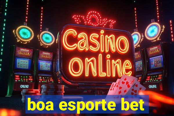 boa esporte bet