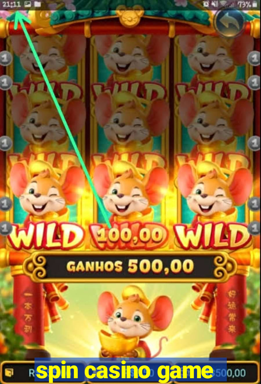 spin casino game