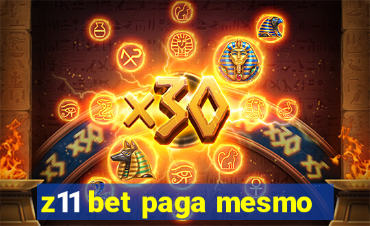 z11 bet paga mesmo