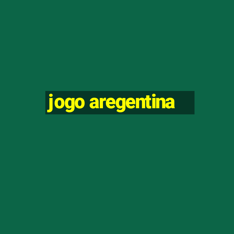 jogo aregentina