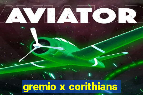 gremio x corithians