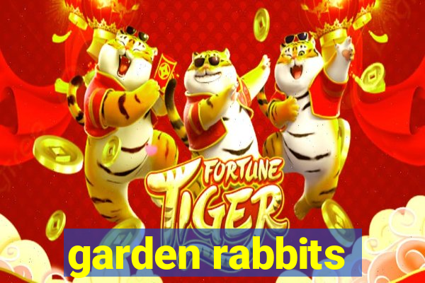 garden rabbits