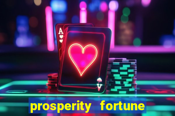 prosperity fortune tree demo