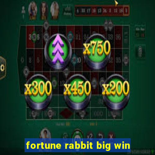 fortune rabbit big win