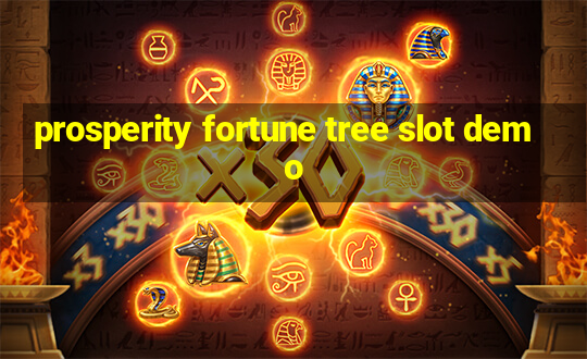 prosperity fortune tree slot demo