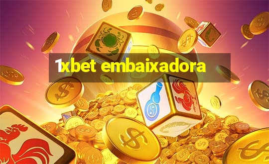 1xbet embaixadora