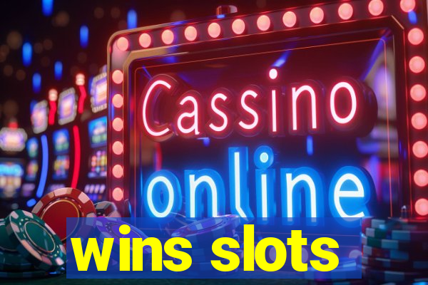 wins slots