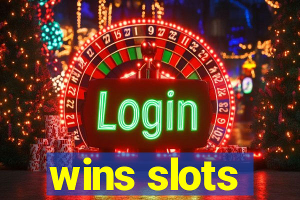 wins slots