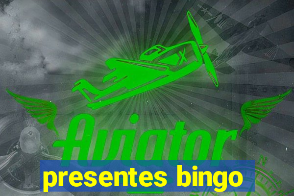 presentes bingo