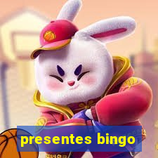 presentes bingo