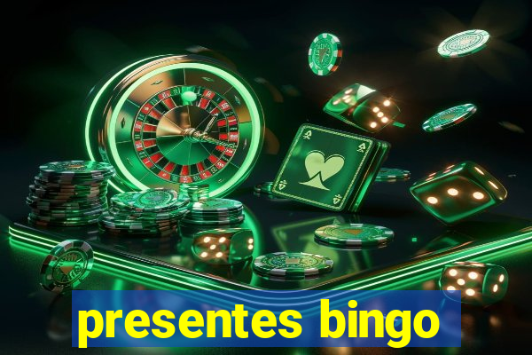 presentes bingo