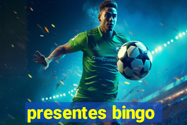 presentes bingo