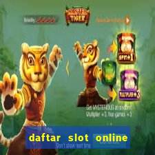 daftar slot online terpercaya 2020