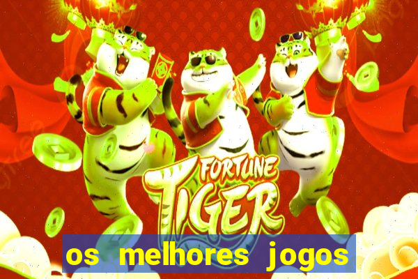 os melhores jogos de casino para ganhar dinheiro