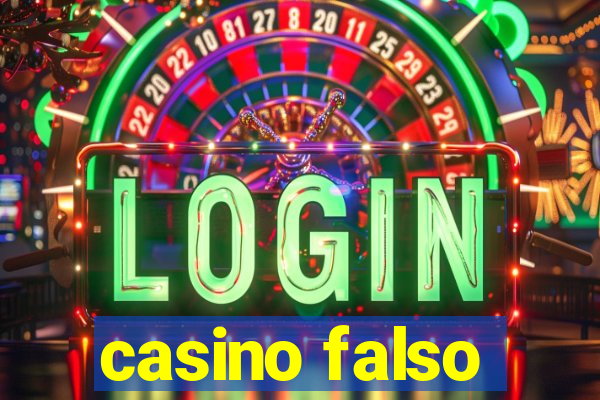 casino falso