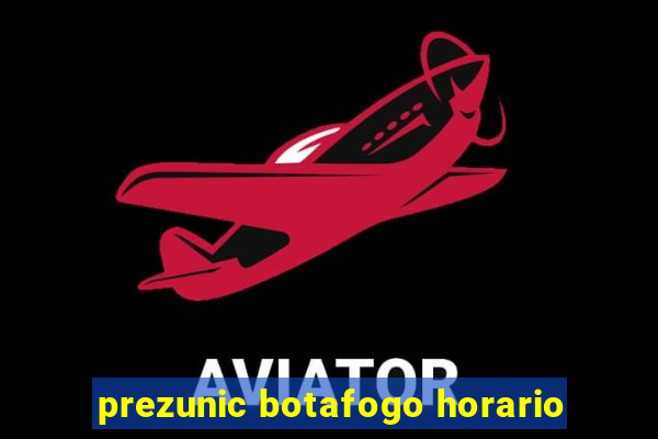 prezunic botafogo horario