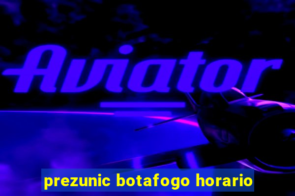 prezunic botafogo horario