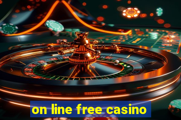 on line free casino