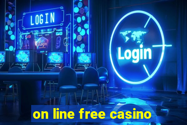 on line free casino