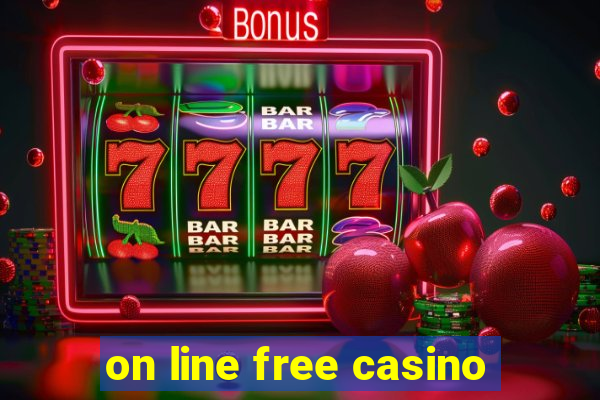 on line free casino