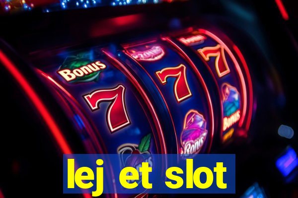 lej et slot