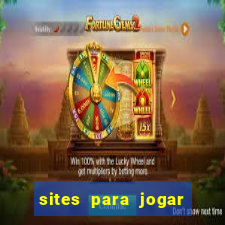 sites para jogar na loteria americana