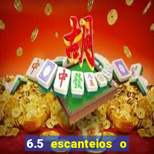 6.5 escanteios o que significa