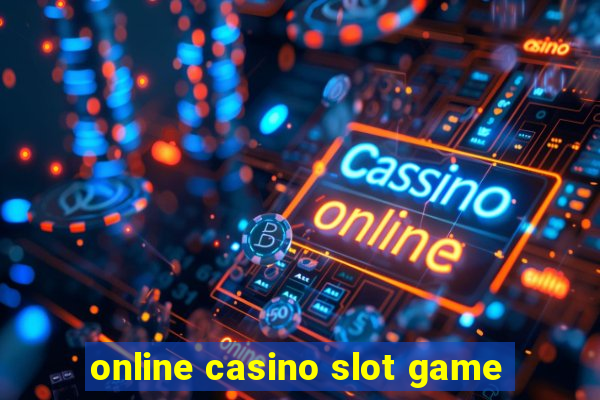 online casino slot game