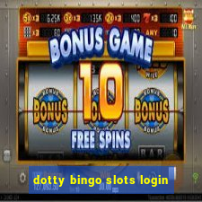 dotty bingo slots login