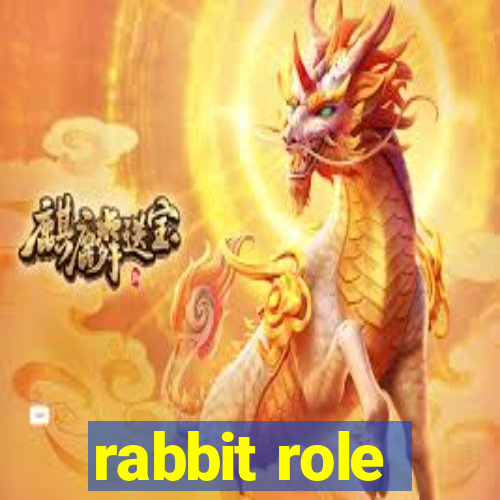 rabbit role