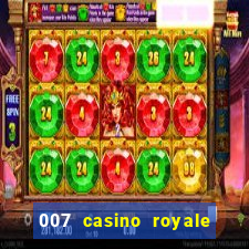 007 casino royale rede canais