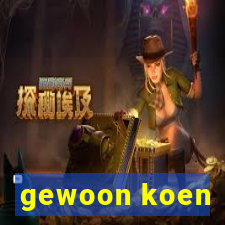 gewoon koen