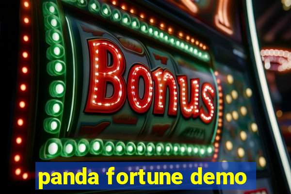 panda fortune demo