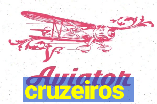 cruzeiros internacionais 2023