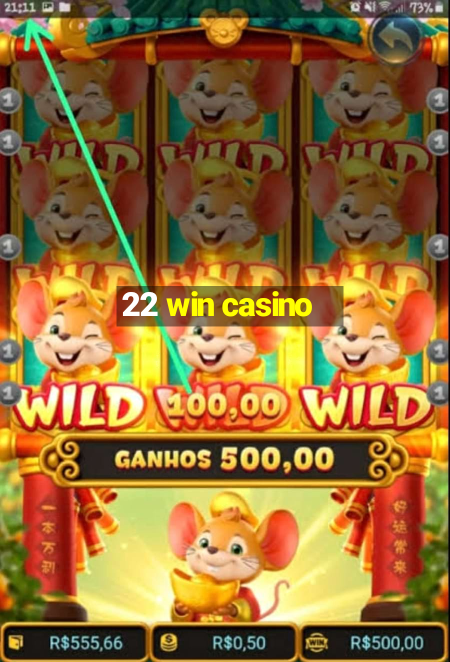 22 win casino