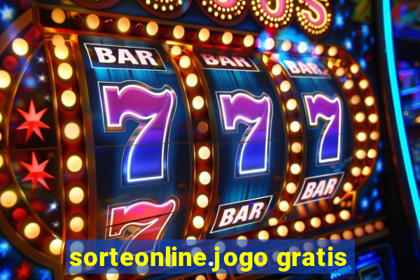 sorteonline.jogo gratis