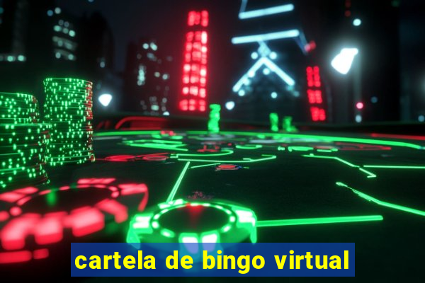 cartela de bingo virtual