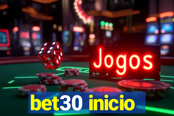 bet30 inicio