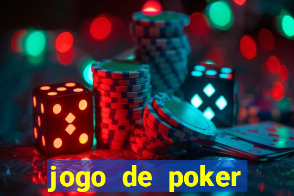 jogo de poker valendo dinheiro