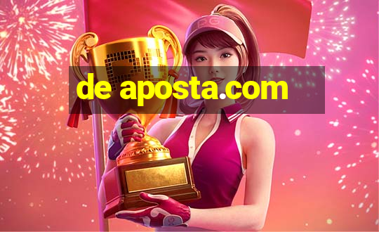 de aposta.com