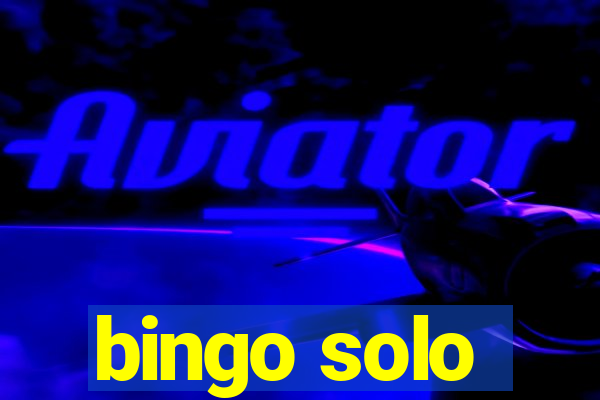 bingo solo