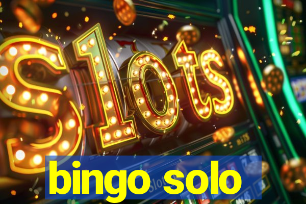 bingo solo