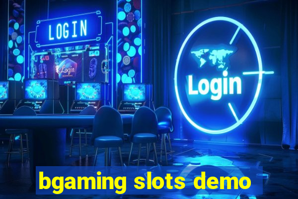 bgaming slots demo