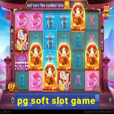 pg soft slot game